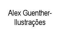 Logo Alex Guenther-Ilustrações em Velha