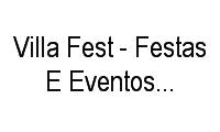 Logo Villa Fest - Festas E Eventos Juiz de Fora em Aeroporto