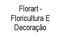 Logo Florart - Floricultura E Decoração em Asa Norte