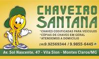 Logo Chaveiro Santana em Vila Sion