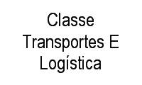 Logo Classe Transportes E Logística Ltda em Distrito Industrial