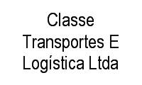 Logo Classe Transportes E Logística Ltda em Distrito Industrial