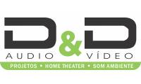 Logo D & D Áudio E Vídeo em Setor Bueno