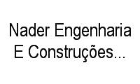 Logo Nader Engenharia E Construções - Projetos E Obras