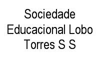 Logo Sociedade Educacional Lobo Torres S S