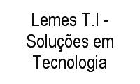 Logo Lemes T.I - Soluções em Tecnologia em Centro