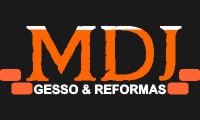 Logo MDJ Gesso & Reformas