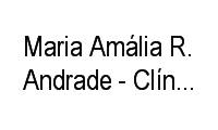 Logo Maria Amália R. Andrade - Clínica E Esportiva em Estados