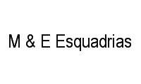 Logo M & E Esquadrias em Nova Descoberta