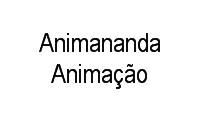 Logo Animananda Animação em Alcântara