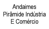 Logo Andaimes Pirâmide Indústria E Comércio