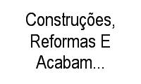 Logo Construções, Reformas E Acabamentos Carlos José em Boaçu