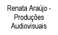 Logo Renata Araújo - Produções Audiovisuais