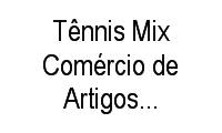 Logo Tênnis Mix Comércio de Artigos Esportivos em Vila Manoel Taveira