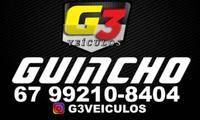Logo Guincho G3 Veiculos em Pioneiros
