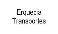 Logo Erquecia Transportes em Sarandi