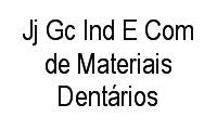 Logo Jj Gc Ind E Com de Materiais Dentários