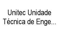 Logo Unitec Unidade Técnica de Engenharia E Construções em Vila Mariana