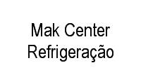 Logo Mak Center Refrigeração em Centro