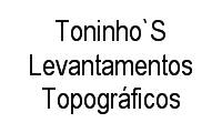 Logo Toninho`S Levantamentos Topográficos em Castelândia