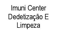 Logo Imuni Center Dedetização E Limpeza em Santa Cruz