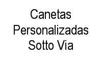 Logo Canetas Personalizadas Sotto Via em São José