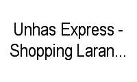 Logo Unhas Express - Shopping Laranjeiras Mall em Laranjeiras