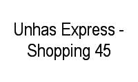 Logo Unhas Express - Shopping 45 em Tijuca