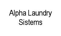 Logo Alpha Laundry Sistems em São Conrado