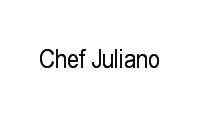 Logo Chef Juliano em Areão