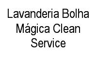 Logo Lavanderia Bolha Mágica Clean Service em Carvoeira