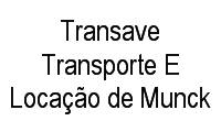Logo Transave Transporte E Locação de Munck