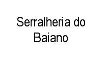 Logo Serralheria do Baiano