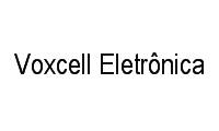 Logo Voxcell Eletrônica em Cristal