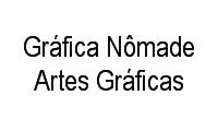 Logo Gráfica Nômade Artes Gráficas em Praia do Siqueira