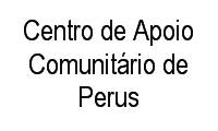 Logo Centro de Apoio Comunitário de Perus em Jardim Russo
