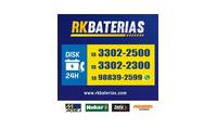 Logo Rk Baterias em Campo Grande