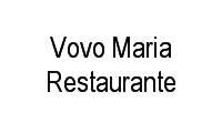 Logo Vovo Maria Restaurante em Hauer