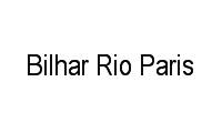 Logo Bilhar Rio Paris em Braz de Pina