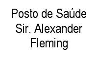 Logo Posto de Saúde Sir. Alexander Fleming em Senador Camará