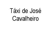 Logo Táxi de José Cavalheiro