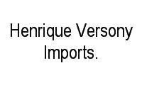 Logo Henrique Versony Imports. em Rui Barbosa