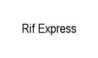Logo Rif Express em Jardim de Lorenzo