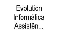 Logo Evolution Informática Assistência Técnica Goiânia em Jardim Curitiba