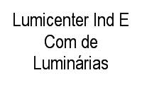 Logo de Lumicenter Ind E Com de Luminárias em Rebouças