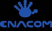 Logo ENACOM em São Luiz