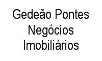 Logo Gedeão Pontes Negócios Imobiliários em Graças