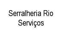 Logo Serralheria Rio Serviços em Campo Grande