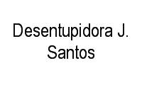 Logo Desentupidora J. Santos em Novo Horizonte
