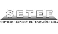 Logo Setef Serviços Técnicos de Fundações em Setor Bueno